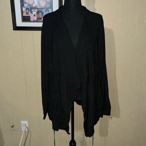 BNWT Torrid Black Jacket, Size 2x